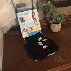 Belly belt pants extension